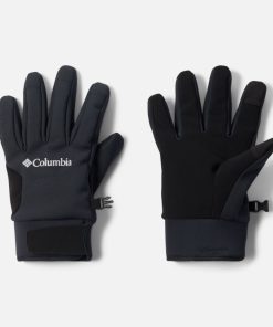 Columbia-Gnarl Ridge™ II Insulated Softshell Glove-2094071-columbia sweater 2