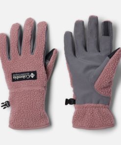 Columbia-Womens Helvetia™ II Sherpa Gloves-2094031-columbia fleece 2