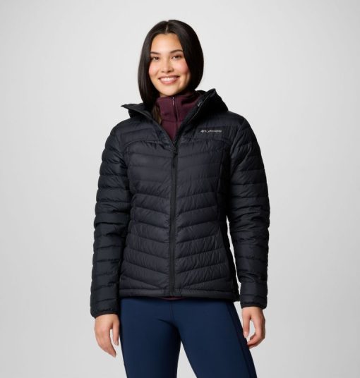 Columbia-Womens Westridge™ Hooded Down Jacket-2051265-womens columbia jacket