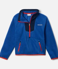 Columbia-Kids Sequoia Grove™ Half Zip Fleece-2087651-columbia boots