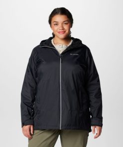 Columbia-Womens Switchback™ II Lined Long Jacket – Plus Size-2086702-columbia mens jacket