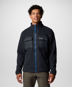 Columbia-Mens Juniper Peak™ Full Zip Fleece-2131471-columbia vest