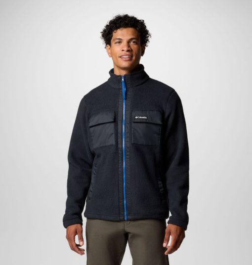 Columbia-Mens Juniper Peak™ Full Zip Fleece-2131471-columbia vest