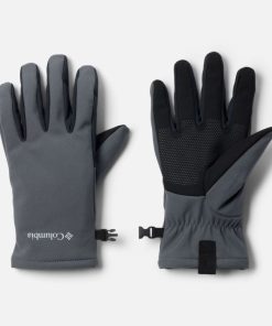 Columbia-Mens Ascender™ III Softshell Gloves-2094051-columbia outlet online 2