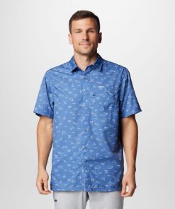 Columbia-Mens PFG Super Slack Tide™ Camp Shirt – Tall-1653764-columbia hats