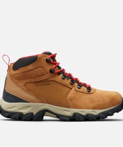 Columbia-Mens Newton Ridge™ Plus II Suede Waterproof Hiking Boot-1746411-columbia shirt