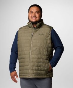 Columbia-Mens Powder Lite™ II Vest – Big-2086972-columbia coats