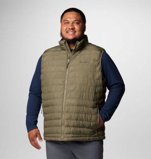 Columbia-Mens Powder Lite™ II Vest - Big-2086972-columbia coats