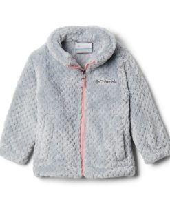 Columbia-Girls’ Infant Fire Side™ Sherpa Jacket-1799082-columbia raincoat