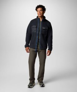 Columbia-Mens Juniper Peak™ Full Zip Fleece-2131471-columbia vest 2