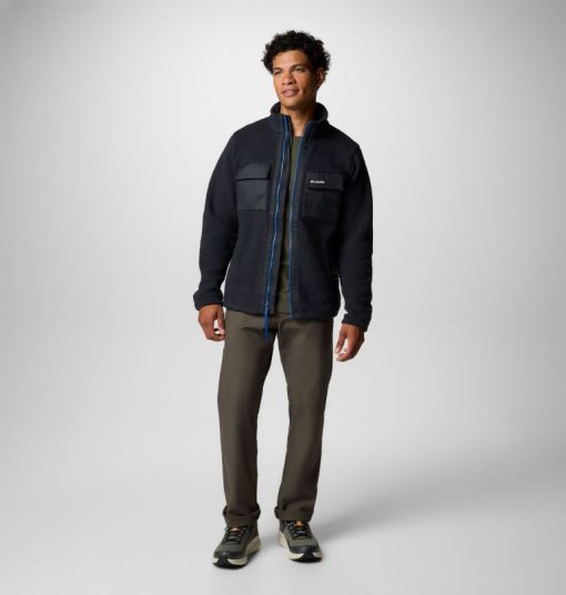 Columbia-Mens Juniper Peak™ Full Zip Fleece-2131471-columbia vest - Image 2