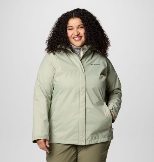 Columbia-Women’s Arcadia™ II Jacket - Plus Size-1534113-columbia shirts