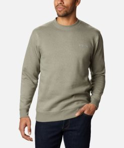 Columbia-Mens Hart Mountain™ II Crew Sweatshirt – Tall-1411605-columbia promo code