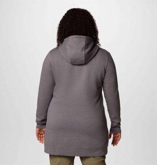 Columbia-Womens Burr Trail™ Long Full Zip Hoodie-2103412-columbia fleece jacket - Image 2