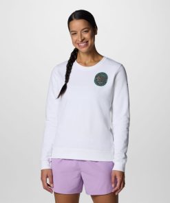 Columbia-Womens PFG™ Graphic Sweatshirt Crew-2098121-columbia pfg