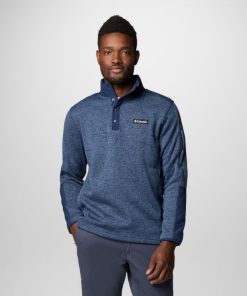 Columbia-Mens Sweater Weather™ Half Snap Pullover-2095991-columbia shirt