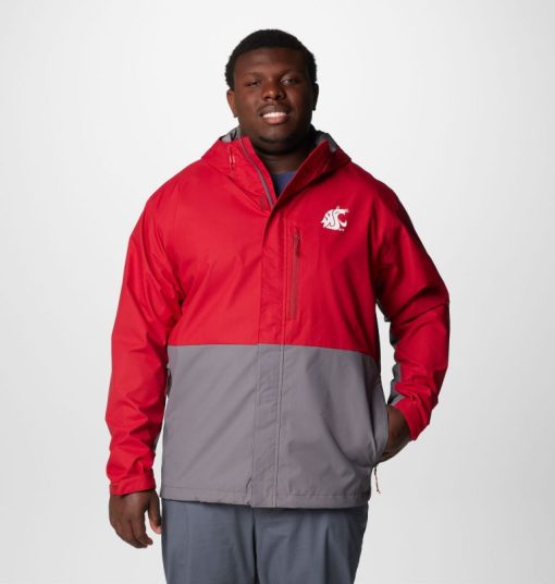 Columbia-Mens Collegiate Field Bound™ Jacket - Washington State - Big-2096822_WAZ-columbia sportswear men's jackets