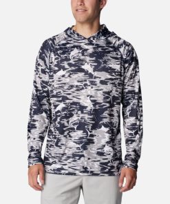 Columbia-Mens PFG Super Terminal Tackle™ Hoodie – Dallas Cowboys-1954451_DC-mens columbia jacket