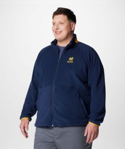 Columbia-Mens Collegiate Flanker™ IV Fleece Jacket – Notre Dame – Big-2096842_ND-columbia winter jackets