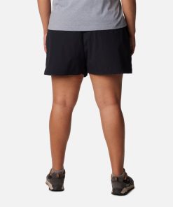 Columbia-Womens Boundless Trek™ Active Shorts – Plus Size-2073122-columbia hats 2