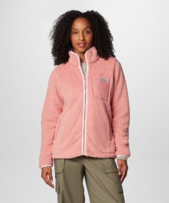 Columbia-Womens West Bend™ Full Zip II Fleece Jacket-2099271-columbia rain coats