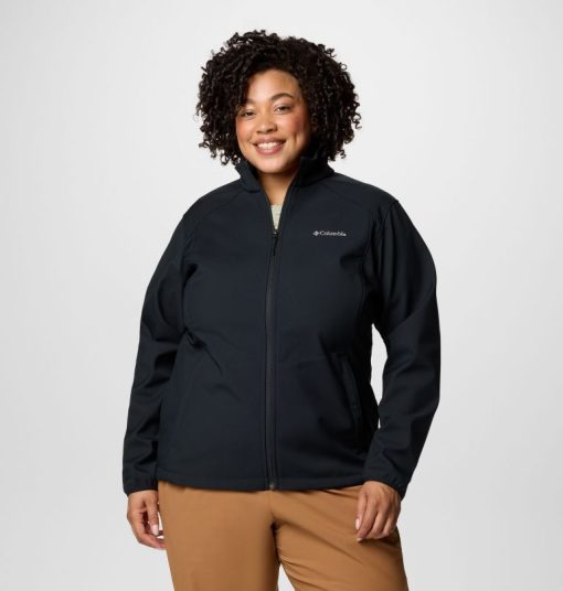 Columbia-Womens Kruser Ridge™ III Softshell Jacket - Plus Size-2085022-columbia backpack