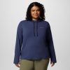 Columbia-Womens Marble Canyon™ French Terry Quarter Zip Pullover-2073651-columbia pfg shirts 3