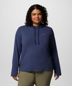 Columbia-Womens Sun Trek™ Hoodie II – Plus Size-2119752-columbia promo code