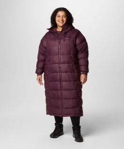 Columbia-Womens Pike Lake™ II Long Jacket – Plus Size-2051352-columbia zip