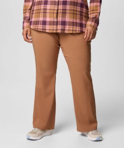 Columbia-Womens All Seasons™ Bootcut Pants – Plus Size-2086372-columbia boots