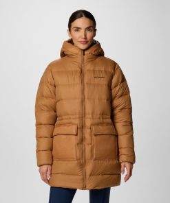 Columbia-Womens Harmony Falls™ Mid Down Jacket-2085341-columbia shoes