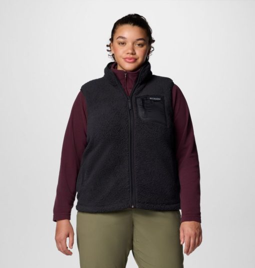 Columbia-Womens West Bend™ Vest II - Plus Size-2099262-columbia sweater