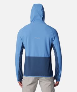 Columbia-Mens Spectre Ridge™ Full Zip Hooded Tech Fleece Jacket-2077431-columbia pfg shirts 2