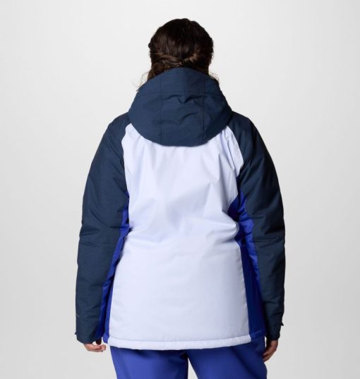 Columbia-Womens Snowy Summit™ Insulated Jacket - Plus Size-2085902-columbia rain coats - Image 2