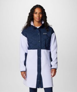 Columbia-Womens Cloud Point™ Long Fleece Jacket-2095081-columbia mens jacket