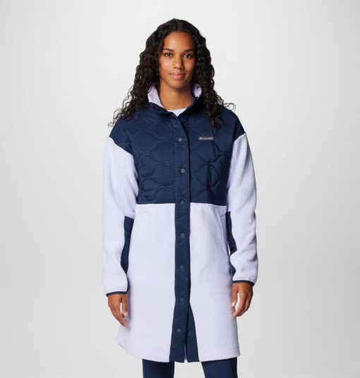 Columbia-Womens Cloud Point™ Long Fleece Jacket-2095081-columbia mens jacket