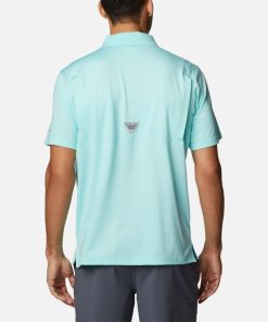 Columbia-Mens PFG Skiff Cast™ Polo-1653741-columbia shoes 2