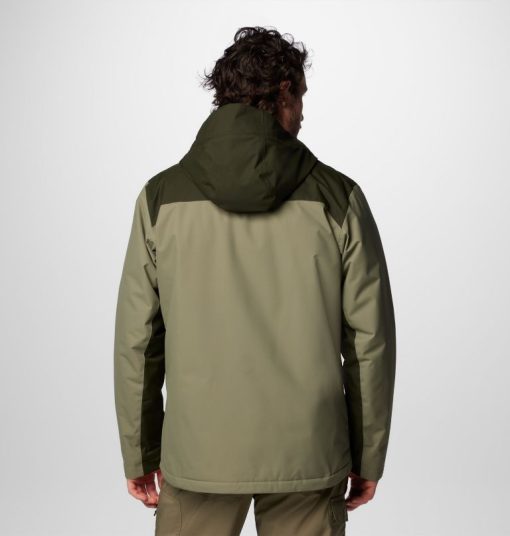 Columbia-Mens Tipton Peak™ III Insulated Jacket - Tall-2089593-columbia pfg shirts - Image 2