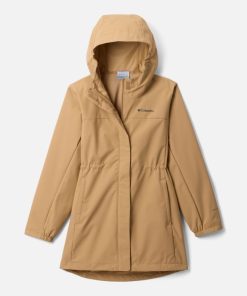 Columbia-Girls Hikebound™ Long Jacket-2126051-columbia pfg shirts