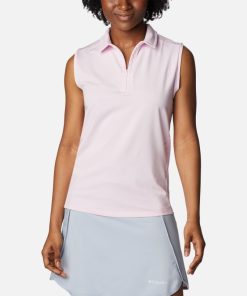 Columbia-Womens Whistlewind Sleeveless Golf Tank-OCS0246-columbia sweater