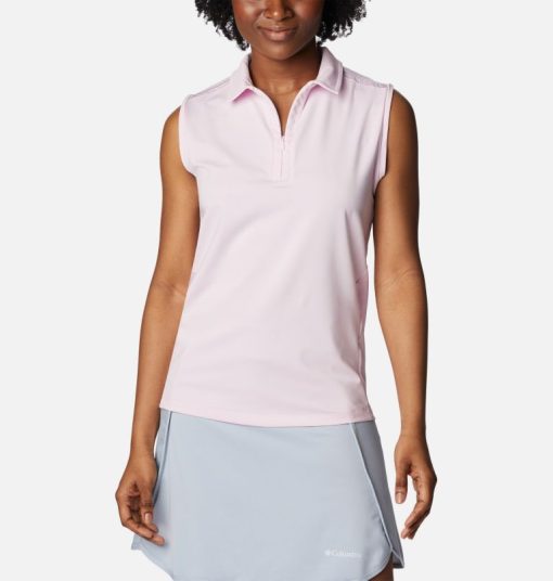 Columbia-Womens Whistlewind Sleeveless Golf Tank-OCS0246-columbia sweater