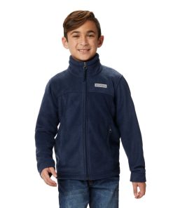 Columbia-Boys Steens Mountain™ II Fleece Jacket-1510451-columbia pfg