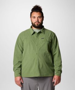 Columbia-Mens Flare Gun™ Corduroy Shirt – Big-2095813-columbia hats