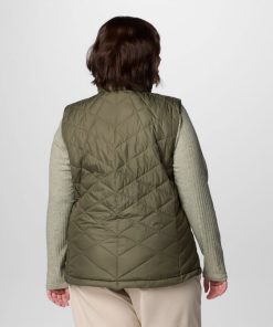 Columbia-Womens Heavenly™ II Vest – Plus Size-2089202-columbia jacket women 2