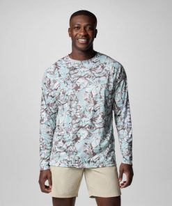 Columbia-Mens PFG Super Terminal Tackle™ Long Sleeve Shirt-1709431-columbia outlet near me