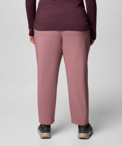 Columbia-Womens All Seasons™ Pull-On Pants – Plus Size-2086132-columbia shoes 2