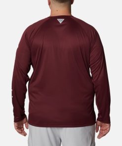 Columbia-Mens Collegiate PFG Terminal Tackle™ Long Sleeve Shirt – Big – Texas A&M-1892212_TAM-columbia men’s jackets and coats 2