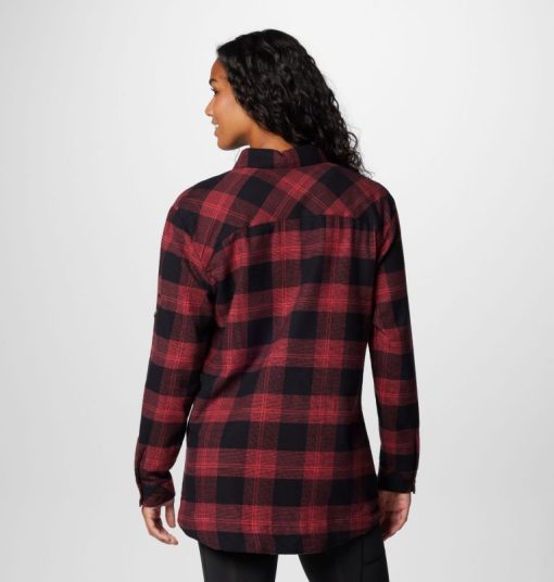 Columbia-Womens Holly Hideaway™ Flannel Shirt-2012791-columbia boots - Image 2