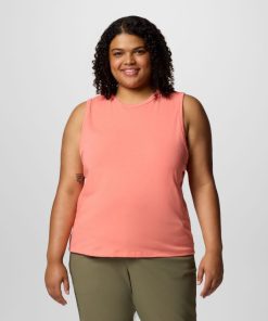 Columbia-Womens Sun Trek™ Tank II – Plus Size-2119692-columbia pfg