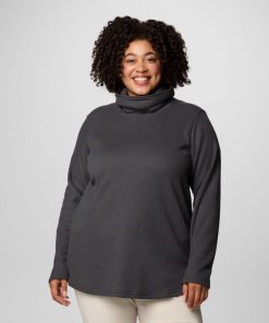 Columbia-Womens Holly Hideaway™ Waffle Cowl Neck Pullover – Plus Size-2058362-columbia boots